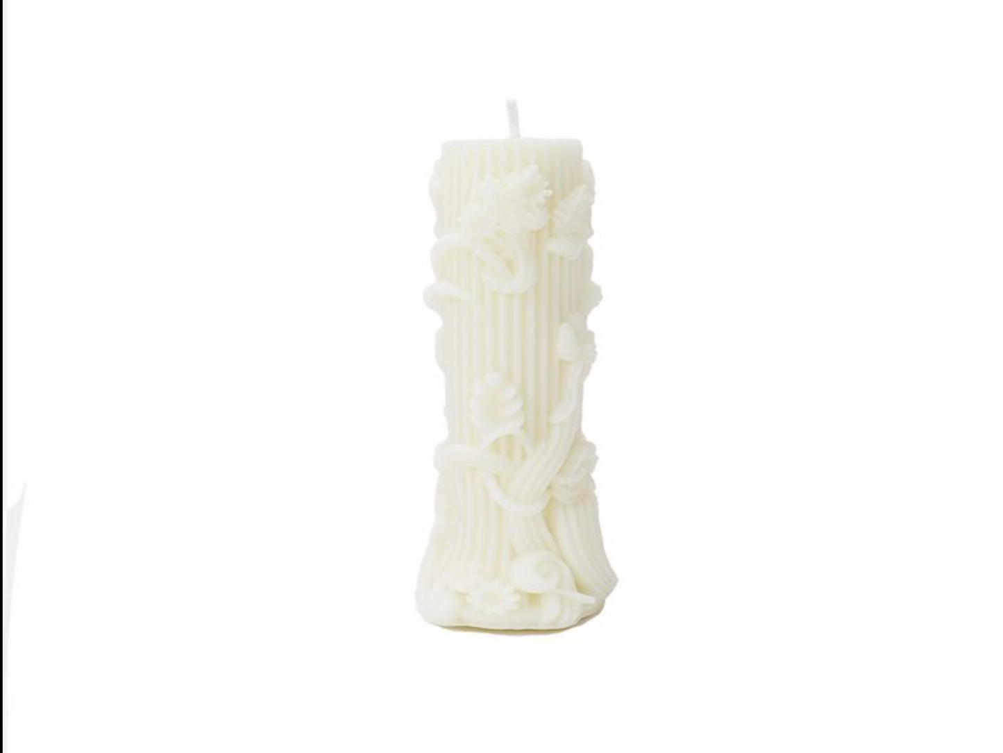 Nocturne Relief Pillar Candle