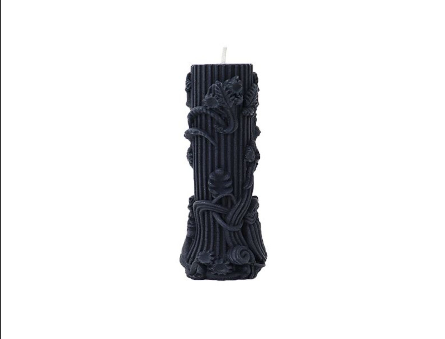 Nocturne Relief Pillar Candle