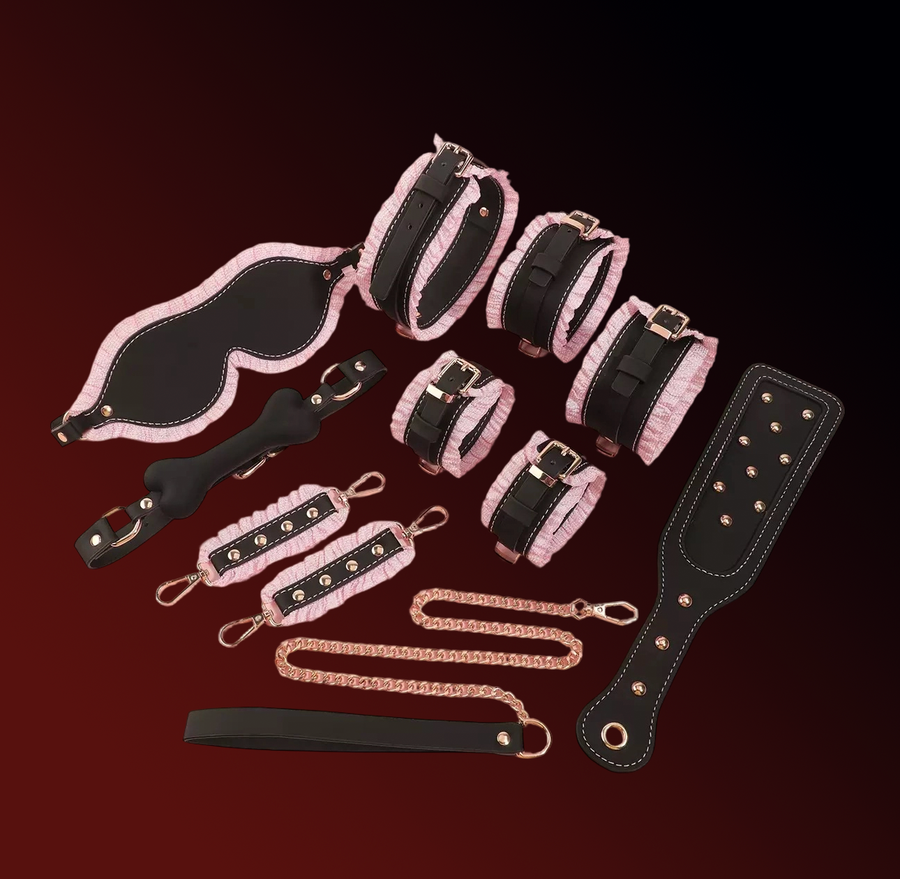Velvet Maid Fantasy Bondage Set