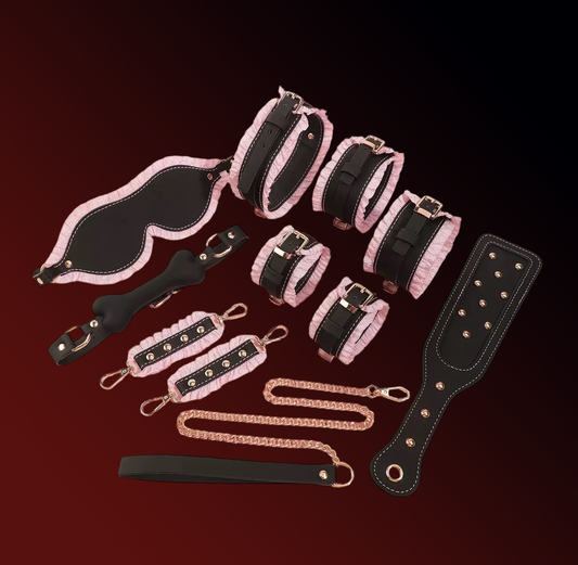 Velvet Maid Fantasy Bondage Set