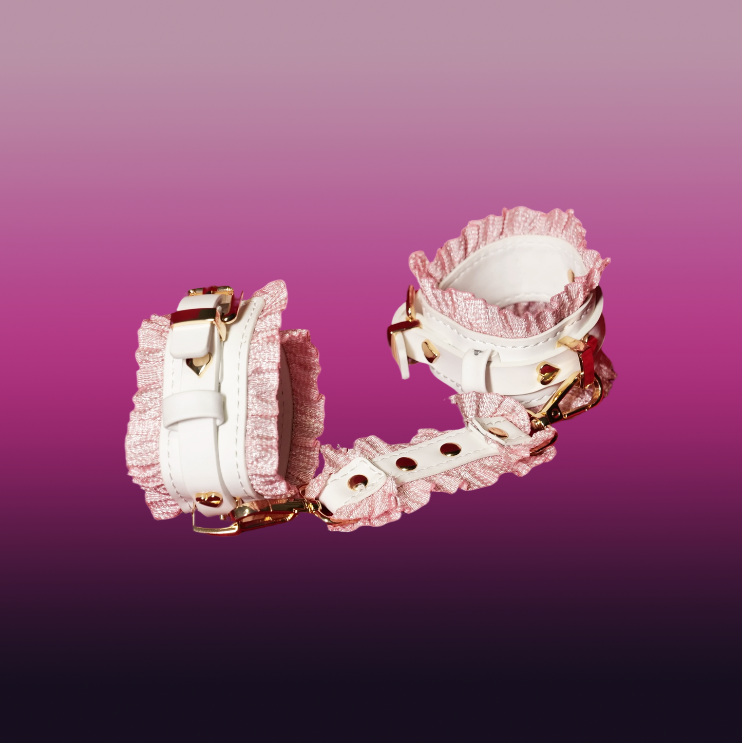 Sweet Obedience Maid Cuffs