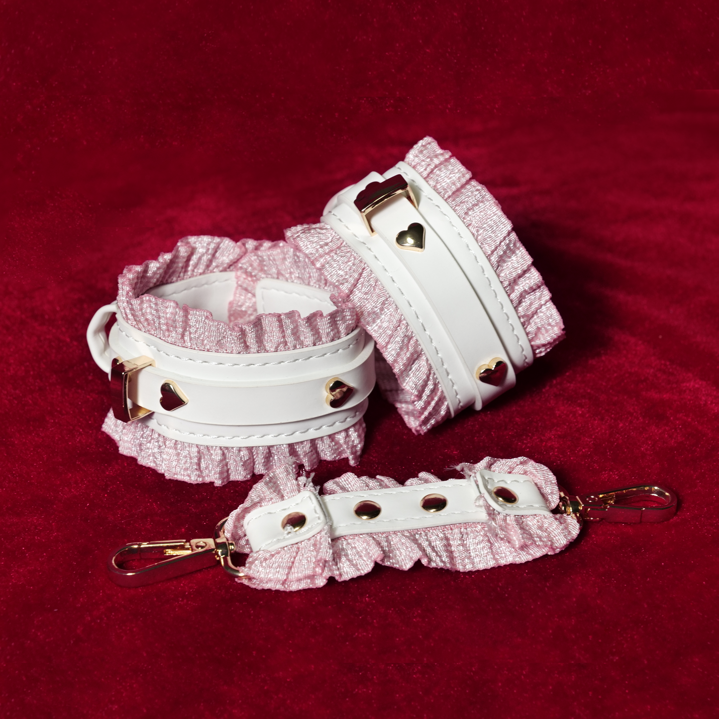Sweet Obedience Maid Cuffs