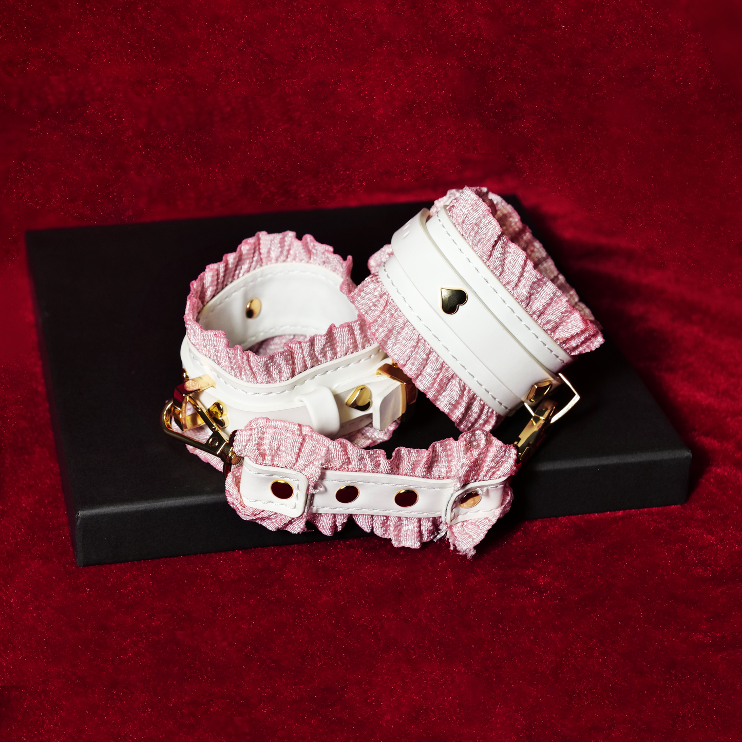 Sweet Obedience Maid Cuffs